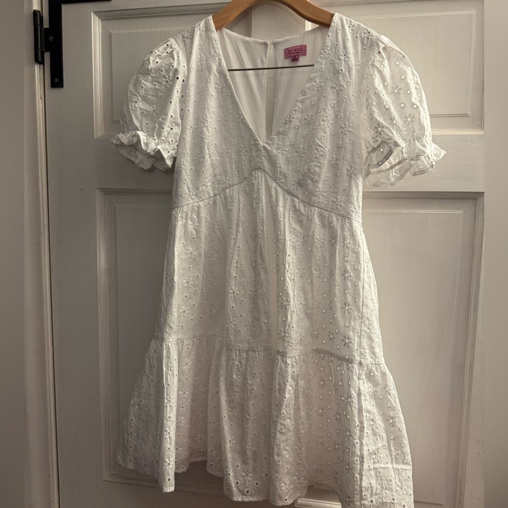Francesca’s Miami White Dress